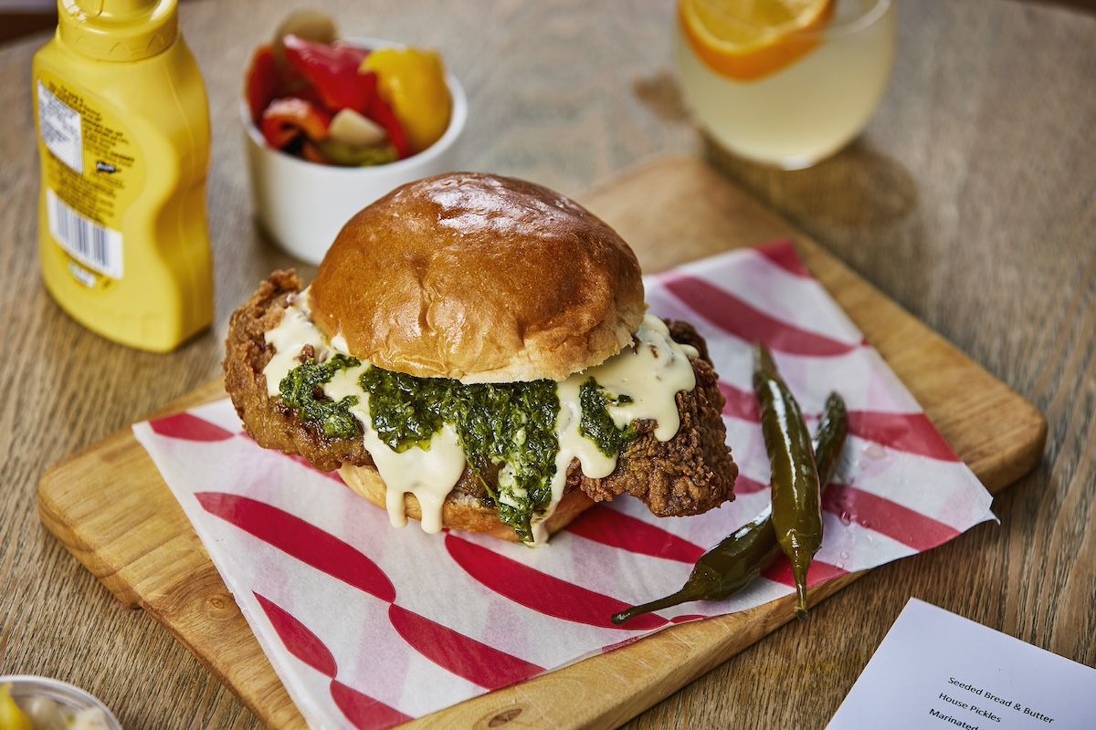 elevate your friday lunch at the swine that dines with the best sandwich alternative and best burger alternative you'll ever eat